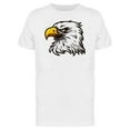 thumbnail image 1 of Cool Grunge Eagle Mascot Head T-Shirt Men -Image by Shutterstock, Male Medium, 1 of 2