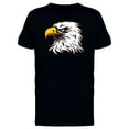 thumbnail image 1 of Cool Grunge Eagle Mascot Head Tee Men's -Image by Shutterstock, 1 of 2