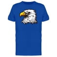 thumbnail image 1 of Cool Grunge Eagle Mascot Head Tee Men's -Image by Shutterstock, 1 of 2