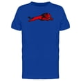 thumbnail image 1 of Cool Grunge Lion Mascot Tee Men's -Image by Shutterstock, 1 of 2