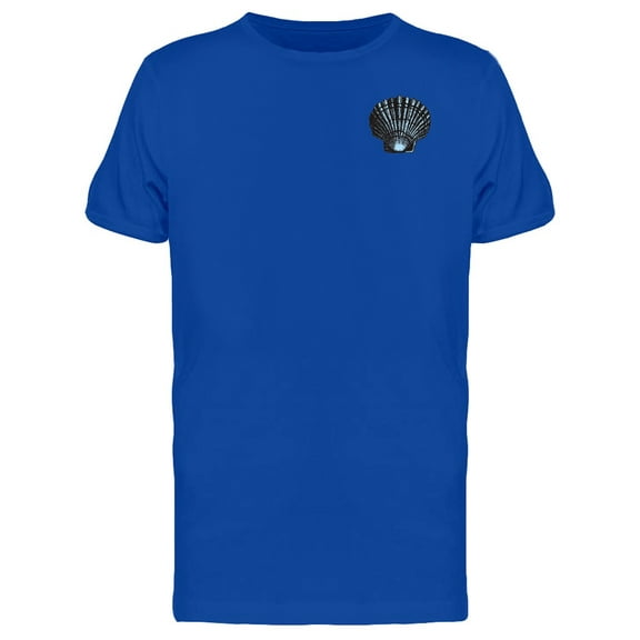 Cool Grunge Pocket Seashell T-Shirt Men -Image by Shutterstock, Male x-Large