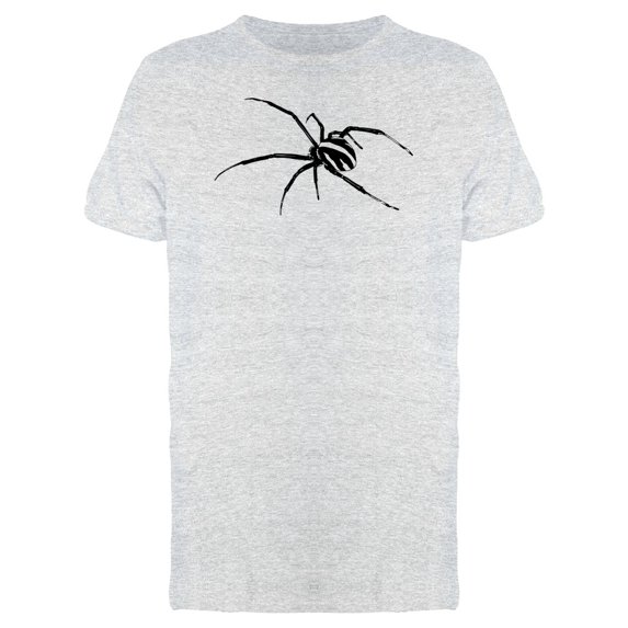 Cool Grunge Poisonous Spider Tee Men's -Image by Shutterstock