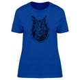 thumbnail image 1 of Cool Grunge Rabbit On A Frame T-Shirt Women -Image by Shutterstock, Female Medium, 1 of 2