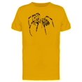 thumbnail image 1 of Cool Grunge Scary Spider Tee Men's -Image by Shutterstock, 1 of 1