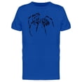 thumbnail image 1 of Cool Grunge Scary Spider Tee Men's -Image by Shutterstock, 1 of 1