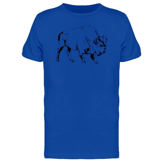 Cool Grunge Strong Buffalo Tee Men's -Image by Shutterstock