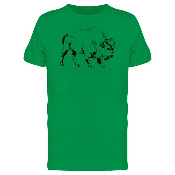 Cool Grunge Strong Buffalo Tee Men's - Men T-Shirt, Small