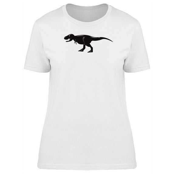 Cool Grunge T-Rex Doodle T-Shirt Women -Image by Shutterstock, Female Medium