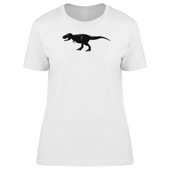 Cool Grunge T-Rex Doodle T-Shirt Women -Image by Shutterstock, Female XX-Large