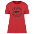thumbnail image 1 of Cool Grunge Turkey Flag Stamp T-Shirt Women -Image by Shutterstock, Female x-Large, 1 of 2