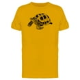 thumbnail image 1 of Cool Grunge Turtle Sketch T-Shirt Men -Image by Shutterstock, Male XX-Large, 1 of 2