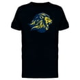 thumbnail image 1 of Cool Grunge Wild Lion Mascot T-Shirt Men -Image by Shutterstock, Male Large, 1 of 2