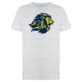 thumbnail image 1 of Cool Grunge Wild Lion Mascot T-Shirt Men -Image by Shutterstock, Male Small, 1 of 2