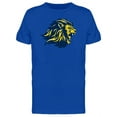 thumbnail image 1 of Cool Grunge Wild Lion Mascot T-Shirt Men -Image by Shutterstock, Male x-Large, 1 of 2