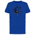 thumbnail image 1 of Cool Grunge Yin Yang Symbol Tee Men's -Image by Shutterstock, 1 of 2