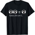 thumbnail image 1 of Cool Guess Who Sarcastic Black Sheep Family Softstyle Unisex T-Shirt,Black Color,Size XL, 1 of 5
