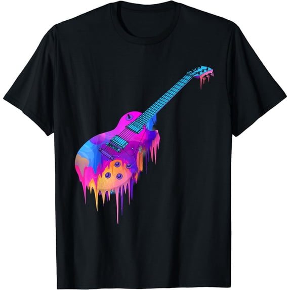 Cool Guitar For Men Women Acoustic Electric Guitarist Music T-Shirt