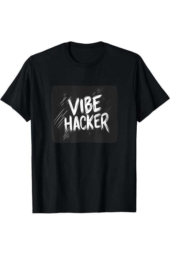 Cool Hacker Costume With Vibe For Boys And Girls T-Shirt