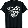 thumbnail image 1 of Cool Hairdresser Art Men Women Hairstylist Tools Beautician T-Shirt, 1 of 4