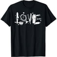 thumbnail image 1 of Cool Hairdresser Art Men Women Hairstylist Tools Beautician T-Shirt, 1 of 4