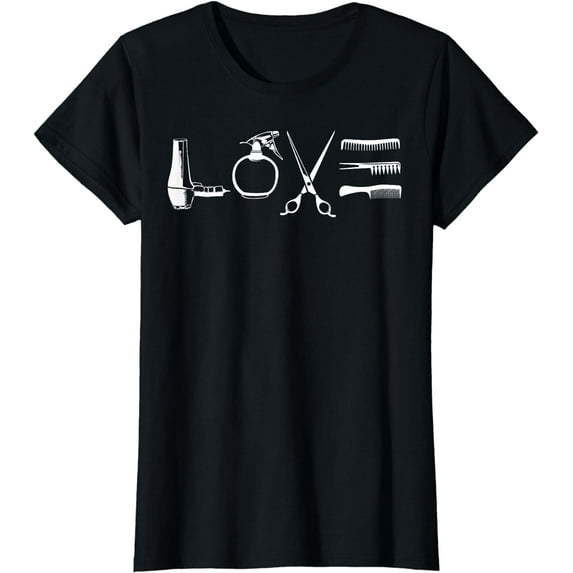 Cool Hairdresser For Men Women Beautician Cosmetology Barber T-Shirt
