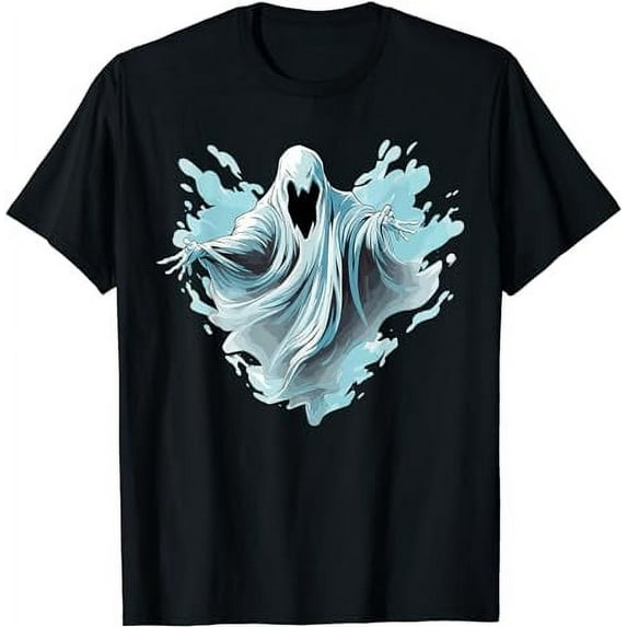 Cool Halloween Costume - creepy ghost T-Shirt
