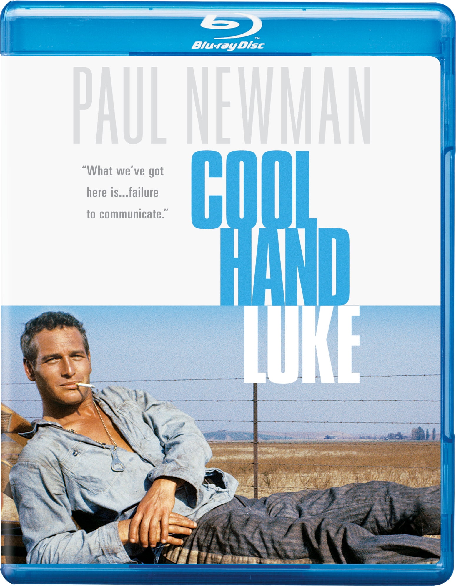 WARNER BROS. Warner Home Video - Cool Hand Luke [BLU-RAY]