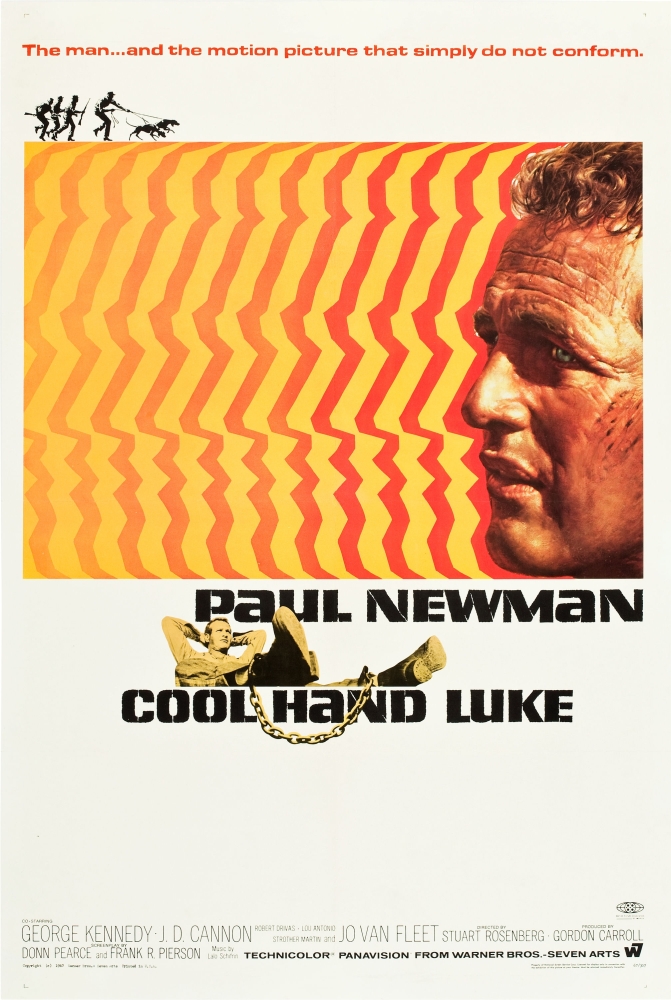 Cool Hand Luke Canvas Art - (11 x 17)
