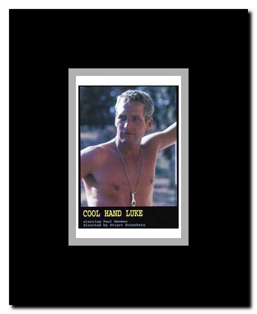 Cool Hand Luke Framed Movie Poster