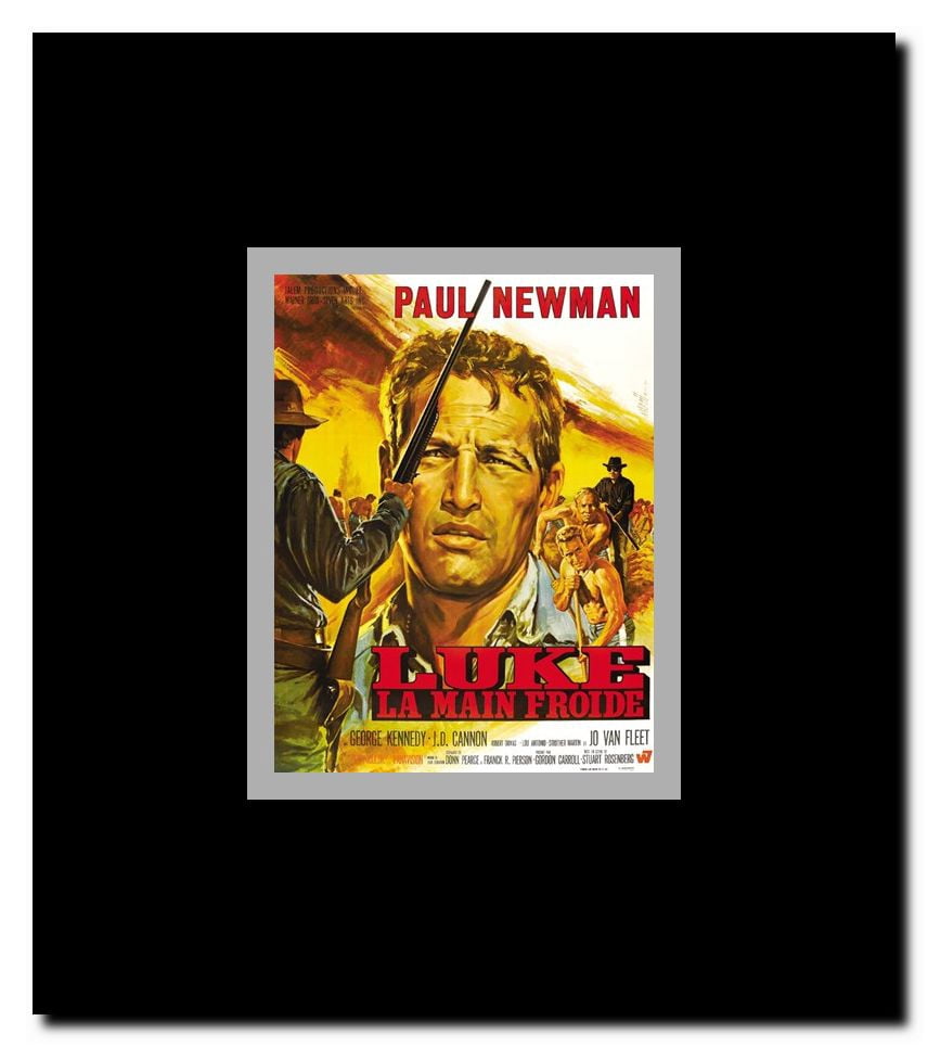 Cool Hand Luke Framed Movie Poster
