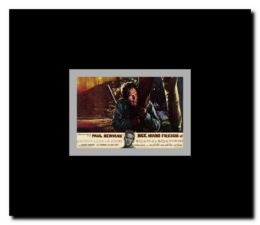 Cool Hand Luke Framed Movie Poster