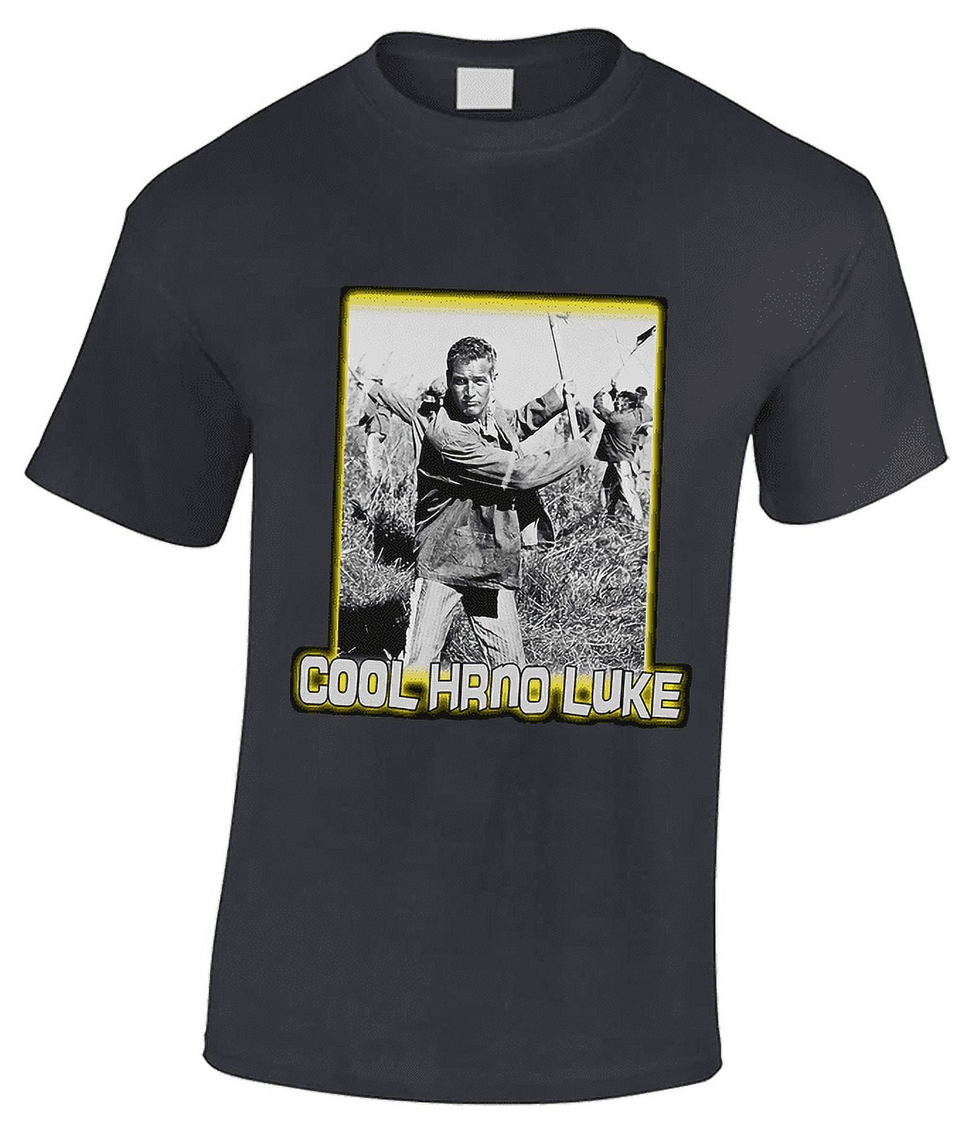 Cool Hand Luke Paul Newman Prison t Shirt Black