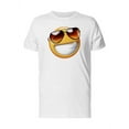 thumbnail image 1 of Cool Happy Icon Smiling T-Shirt Men -Image by Shutterstock, Male 4X-Large, 1 of 2