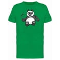 thumbnail image 1 of Cool Happy Panda Cartoon Tee Men's -Image by Shutterstock, 1 of 1