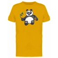 thumbnail image 1 of Cool Happy Panda Cartoon Tee Men's -Image by Shutterstock, 1 of 1