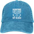 Cool Hat Hunting is Not A Blood Sport It is A Sport That is in Our