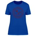 thumbnail image 1 of Cool Hawaii Grunge Stamp T-Shirt Women -Image by Shutterstock, Female Small, 1 of 2