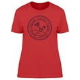 thumbnail image 1 of Cool Hawaii Grunge Stamp T-Shirt Women -Image by Shutterstock, Female XX-Large, 1 of 2