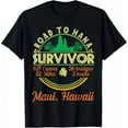 thumbnail image 1 of Cool Hawaii Road Trip 2025 Maui Road To Hana Survivor Retro T-Shirt Unisex S-5XL Hot Trending Shirt, Vintage Birthday Gift, 1 of 2