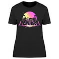 thumbnail image 1 of Cool Hawaiian Landscape T-Shirt Women -Image by Shutterstock, Female Medium, 1 of 2