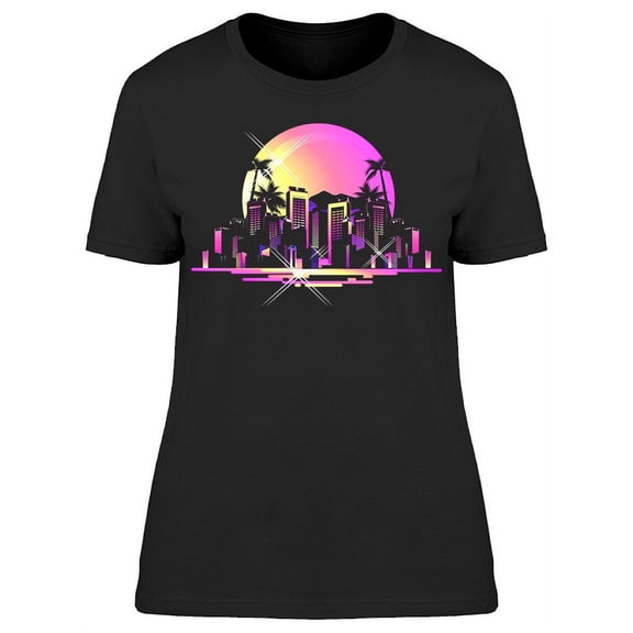 Cool Hawaiian Landscape T-Shirt Women -Image by Shutterstock, Female Medium