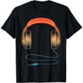thumbnail image 1 of Cool Headphones Design For Men Women DJ Music Artist Lover T-Shirt, 1 of 4