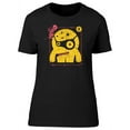 thumbnail image 1 of Cool Hero Grunge Funny Monster T-Shirt Women -Image by Shutterstock, Female x-Large, 1 of 2