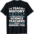 thumbnail image 1 of Cool History Teacher For Men Women Teaching History Educator T-Shirt, 1 of 4