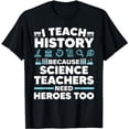 thumbnail image 1 of Cool History Teacher For Men Women Teaching History Educator T-Shirt, 1 of 5