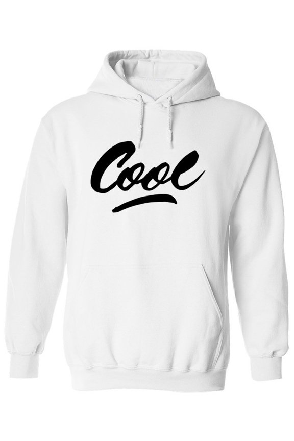 Cool. Hoodie Men -Image by Shutterstock, Male x-Large