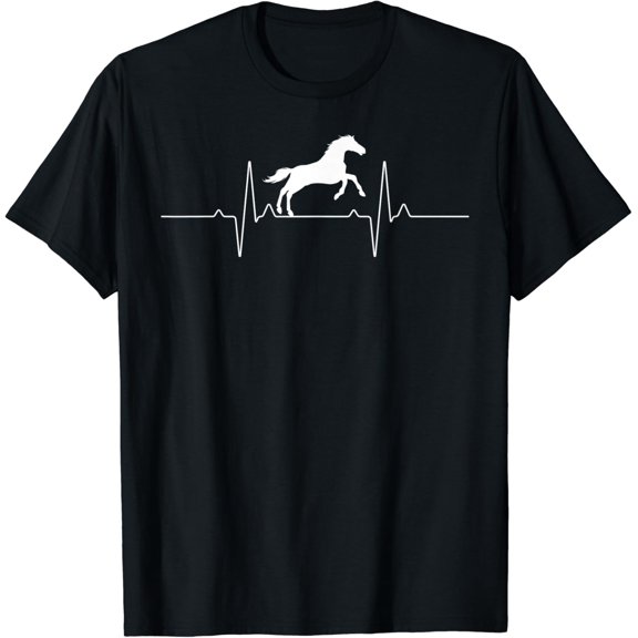 Cool Horse Design For Men Women Equestrian Horseback Riding T-Shirt All Size S-5Xl
