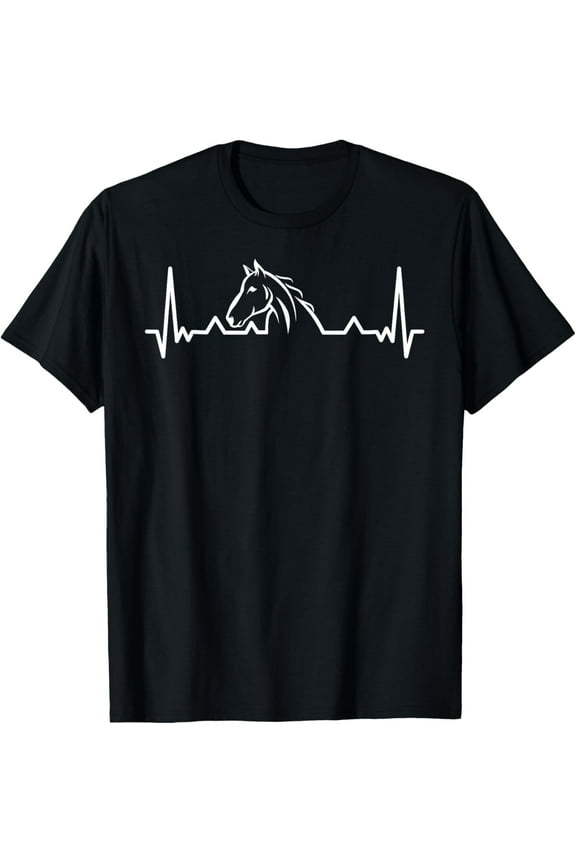 Cool Horse Design For Men Women Equestrian Horseback Riding T-Shirt