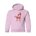thumbnail image 1 of Cool Horse Hoodie Juniors -Image by Shutterstock,  Medium, 1 of 4