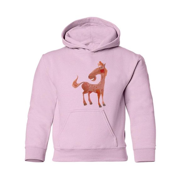 Cool Horse Hoodie Juniors -Image by Shutterstock,  x-Large